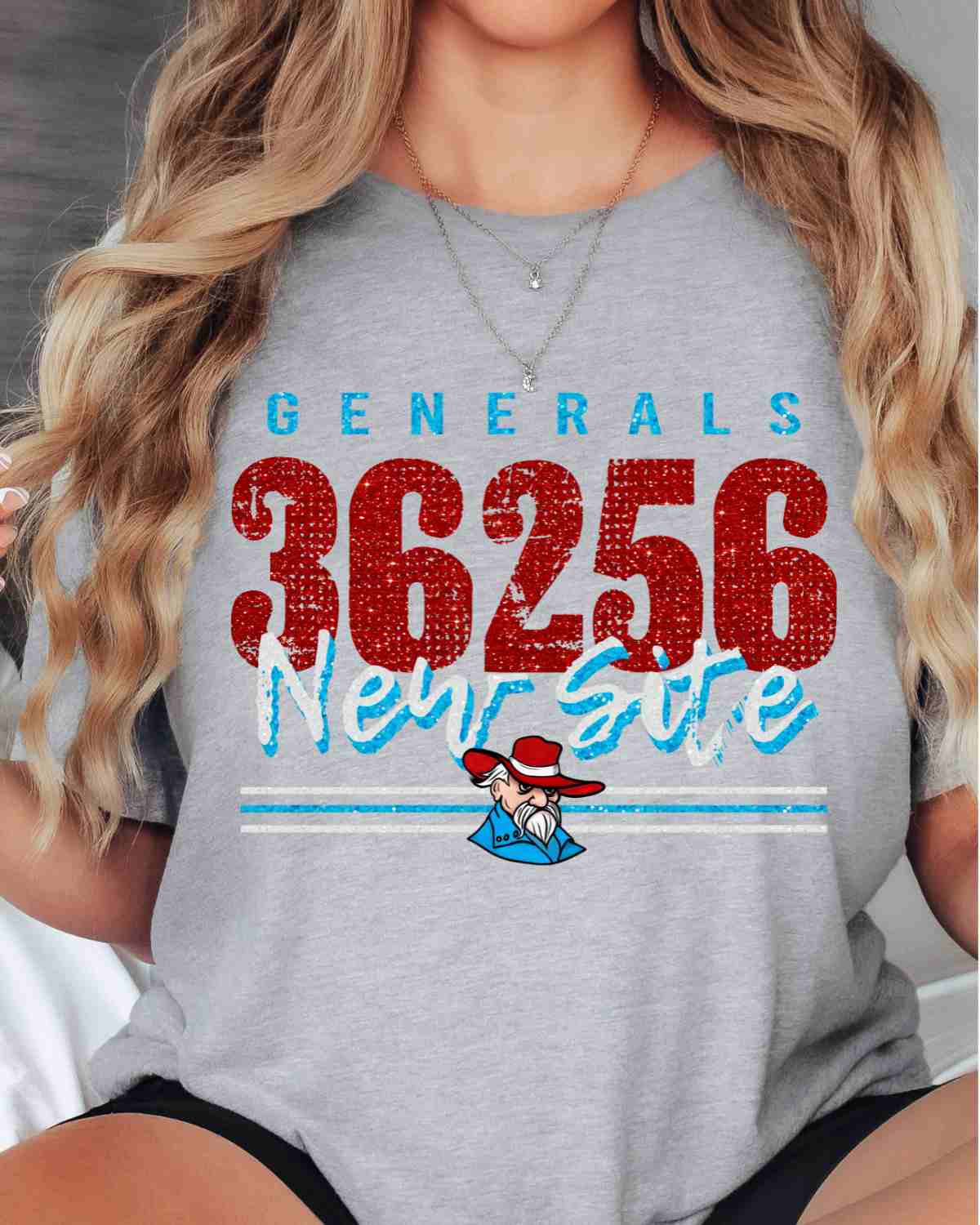 New Site Generals 36256 DTF Transfer