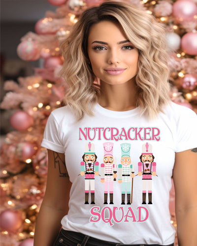 Nutcracker Squad DTF Transfer