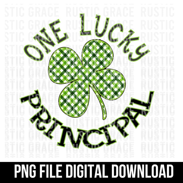 One Lucky Principal Digital Download