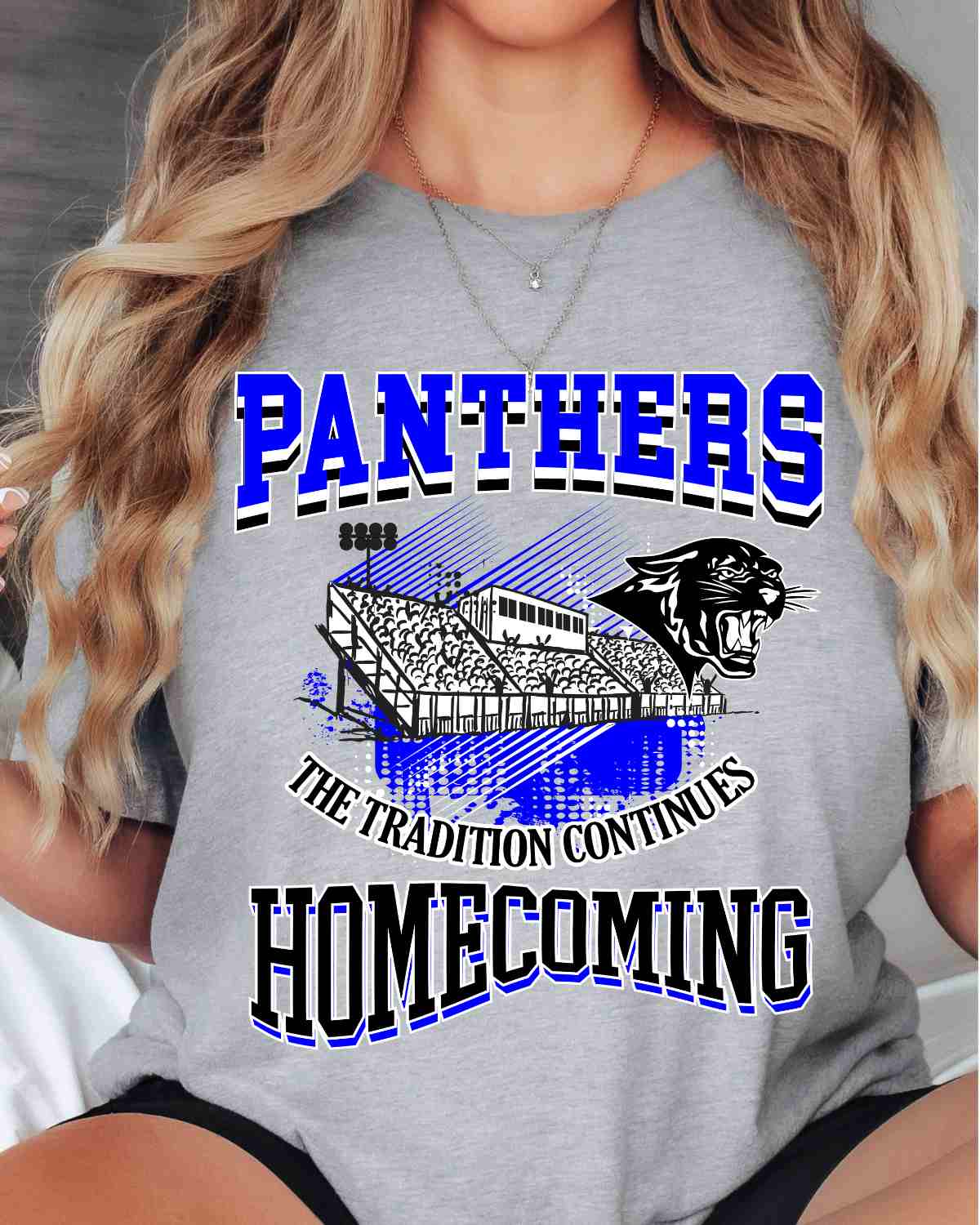 Panthers Homecoming The Tradition Continues DTF Transfer