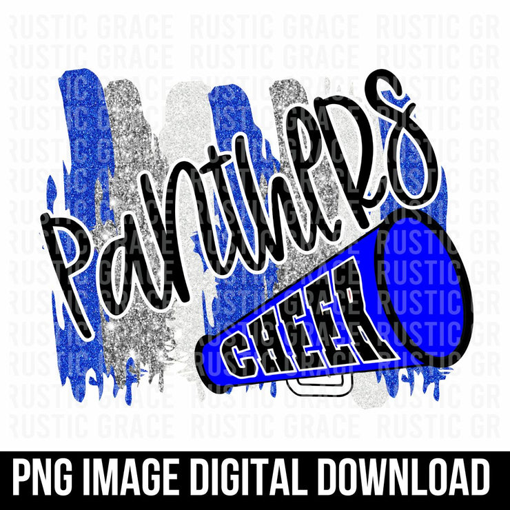 Panthers Cheer Swash Digital Download