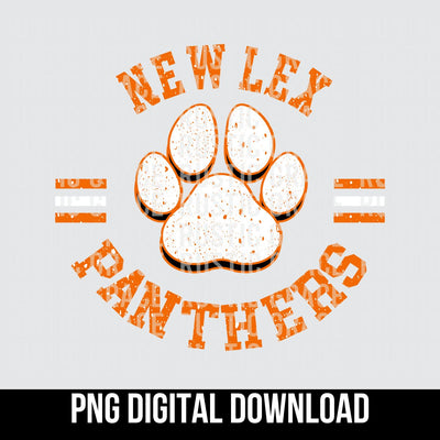 New Lex Panthers Circle Paw Digital Download