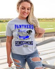 Panthers Homecoming The Tradition Continues DTF Transfer