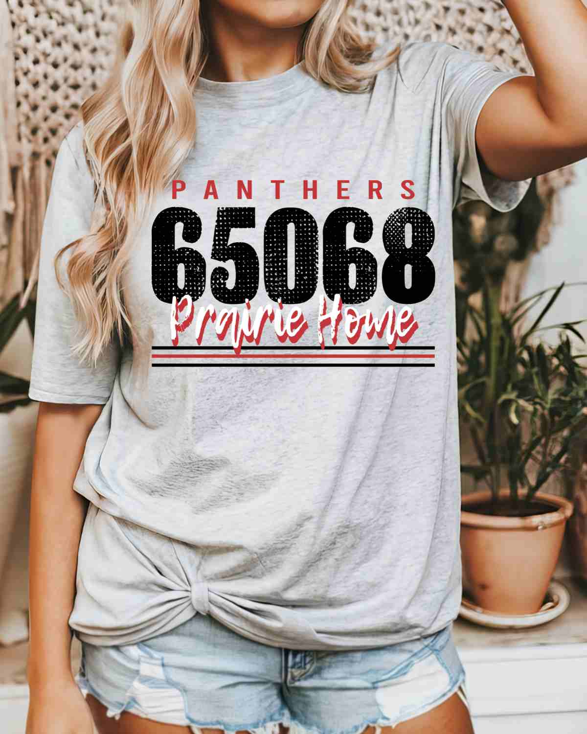 Prairie Home Panthers 65068 DTF Transfer