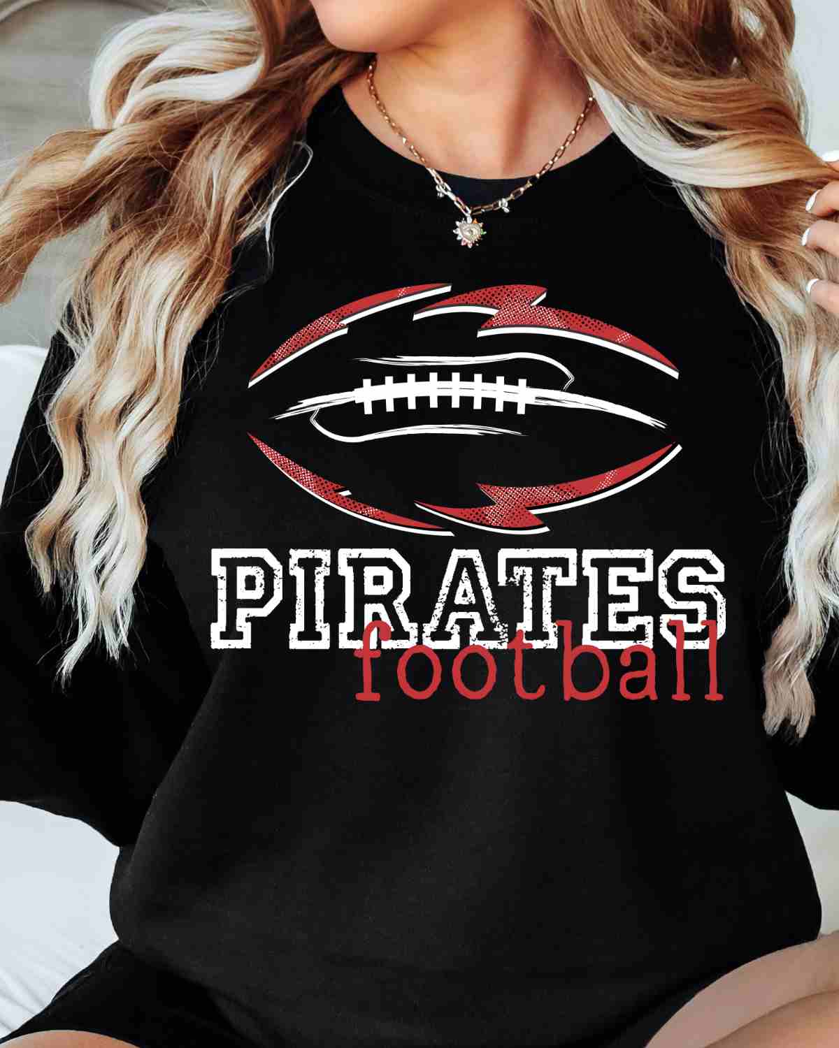 Pirates Football Tribal DTF Transfer