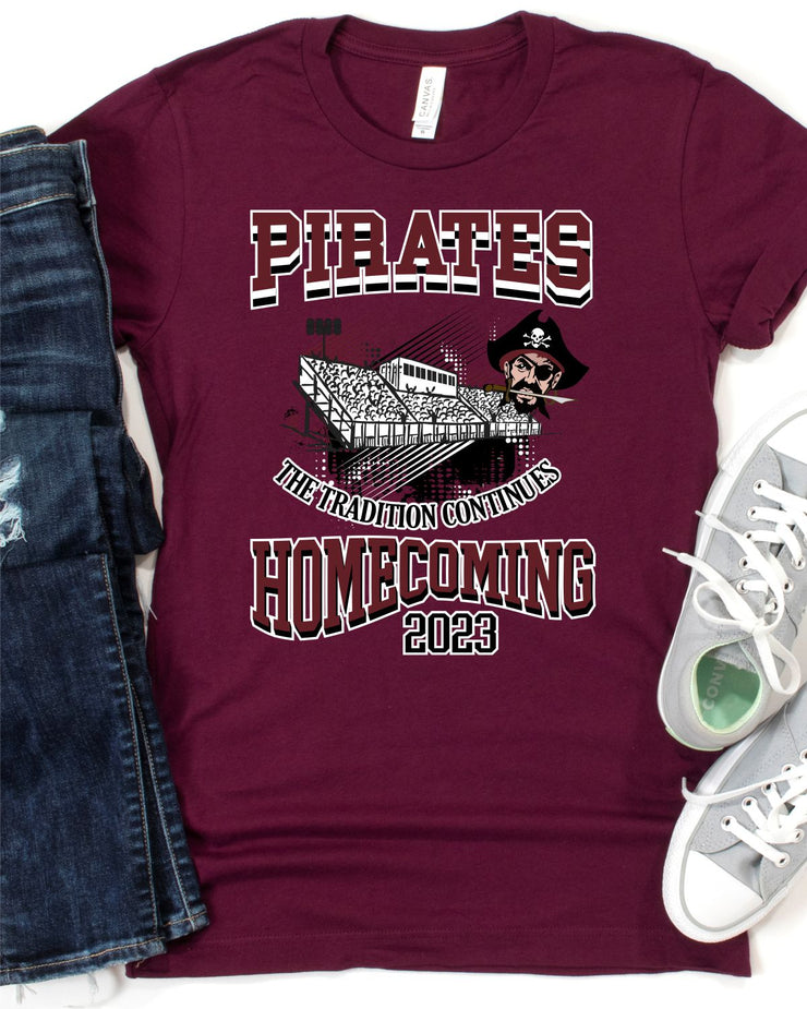 Pirates Homecoming The Tradition Continues DTF Transfer