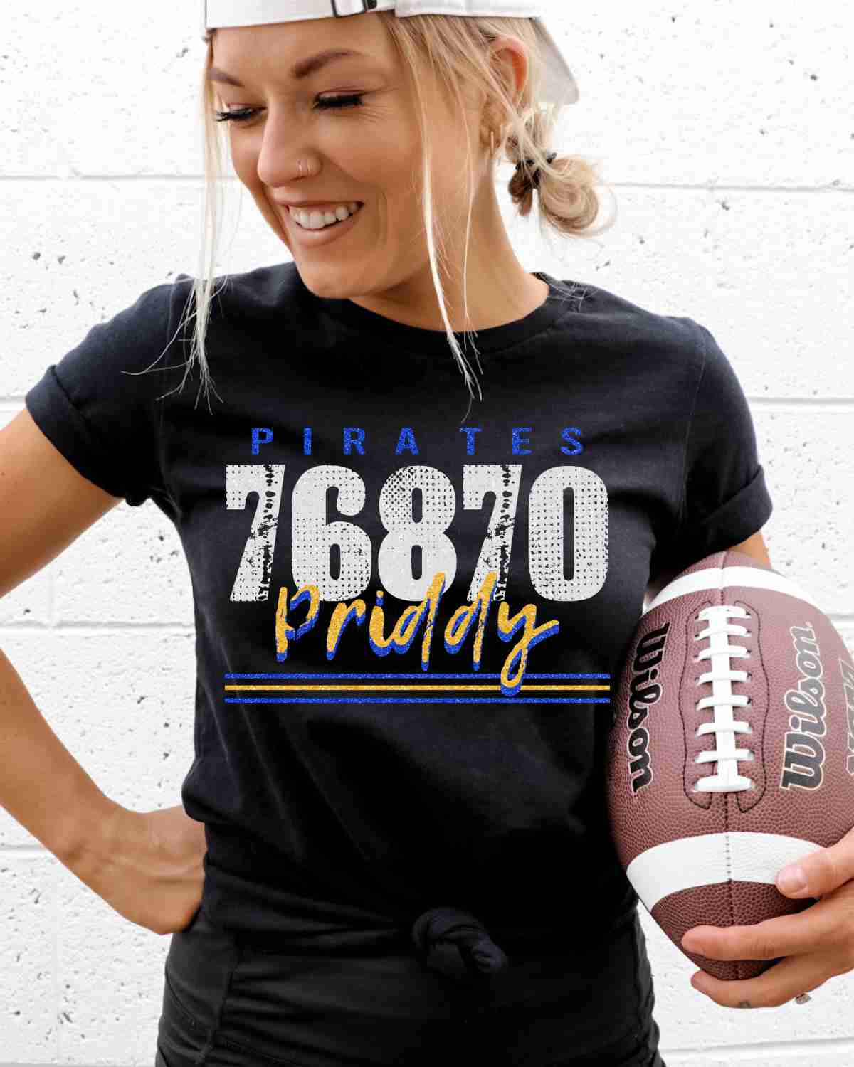 Priddy Pirates 76870 DTF Transfer