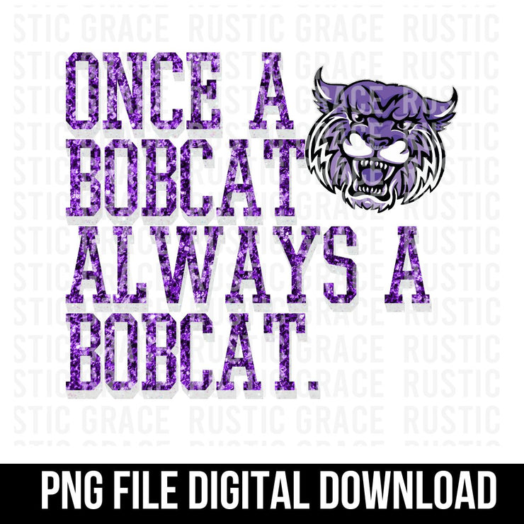 Once a Bobcat Digital Download