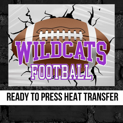 Wildcats Football Break Through DTF Transfer