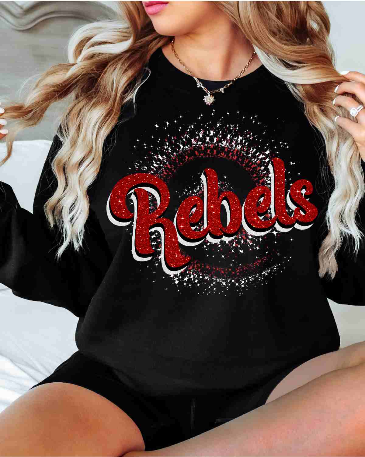 Rebels Swirl DTF Transfer