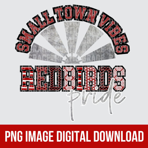 Redbirds Windmill Digital Download