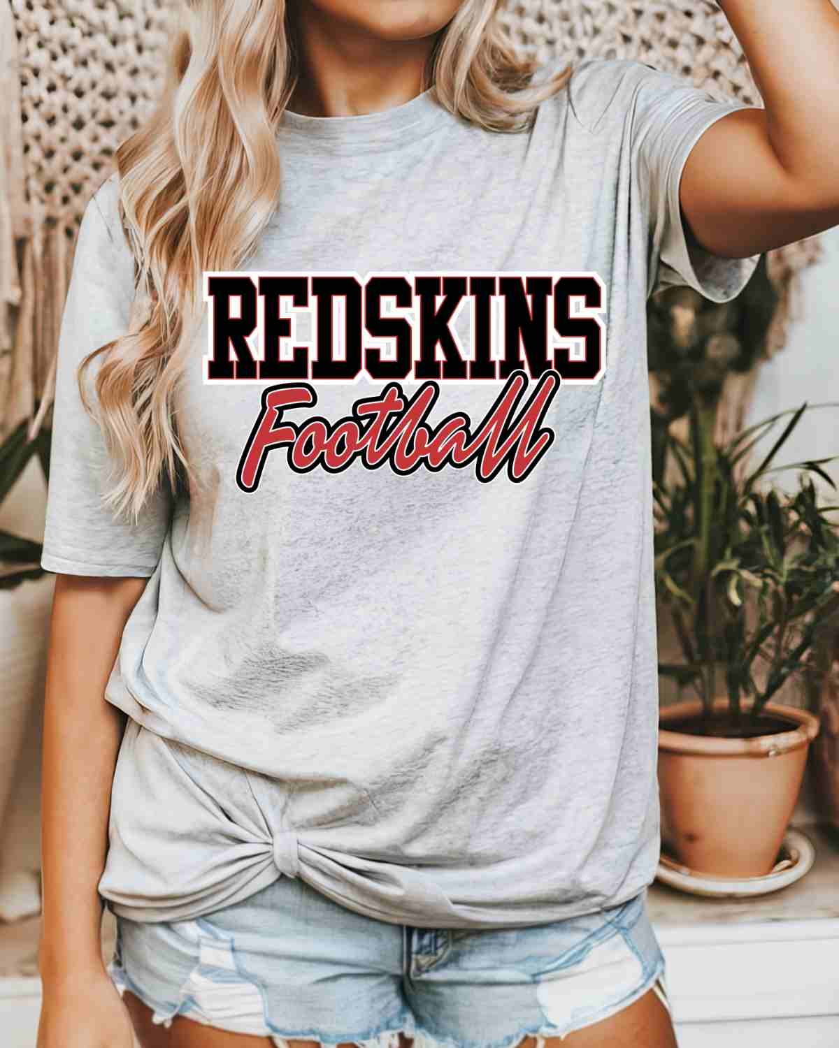 Redskins Football DTF Transfer