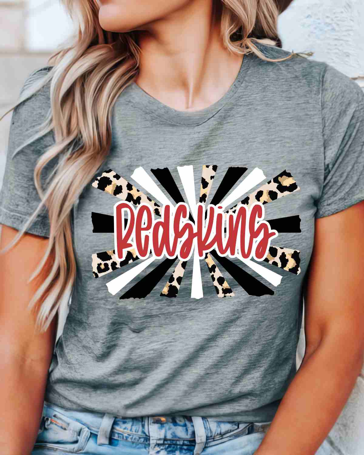 Redskins Starburst DTF Transfer