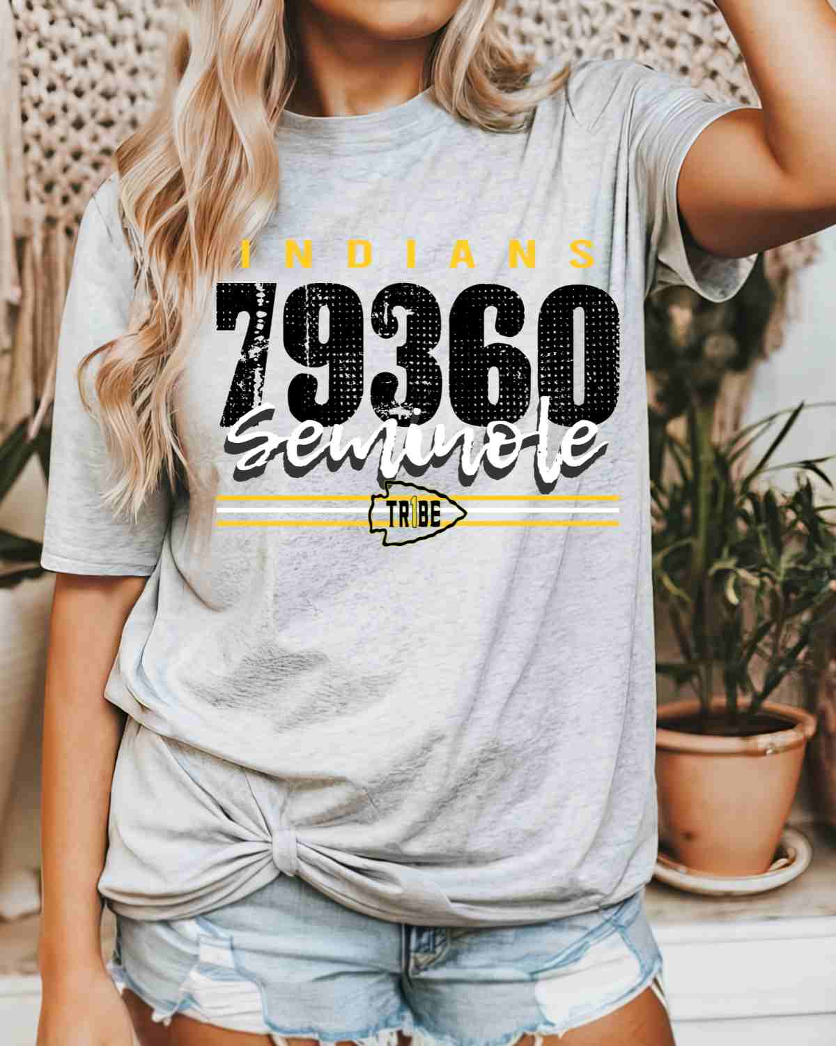 Seminoles Indians 79360 DTF Transfer