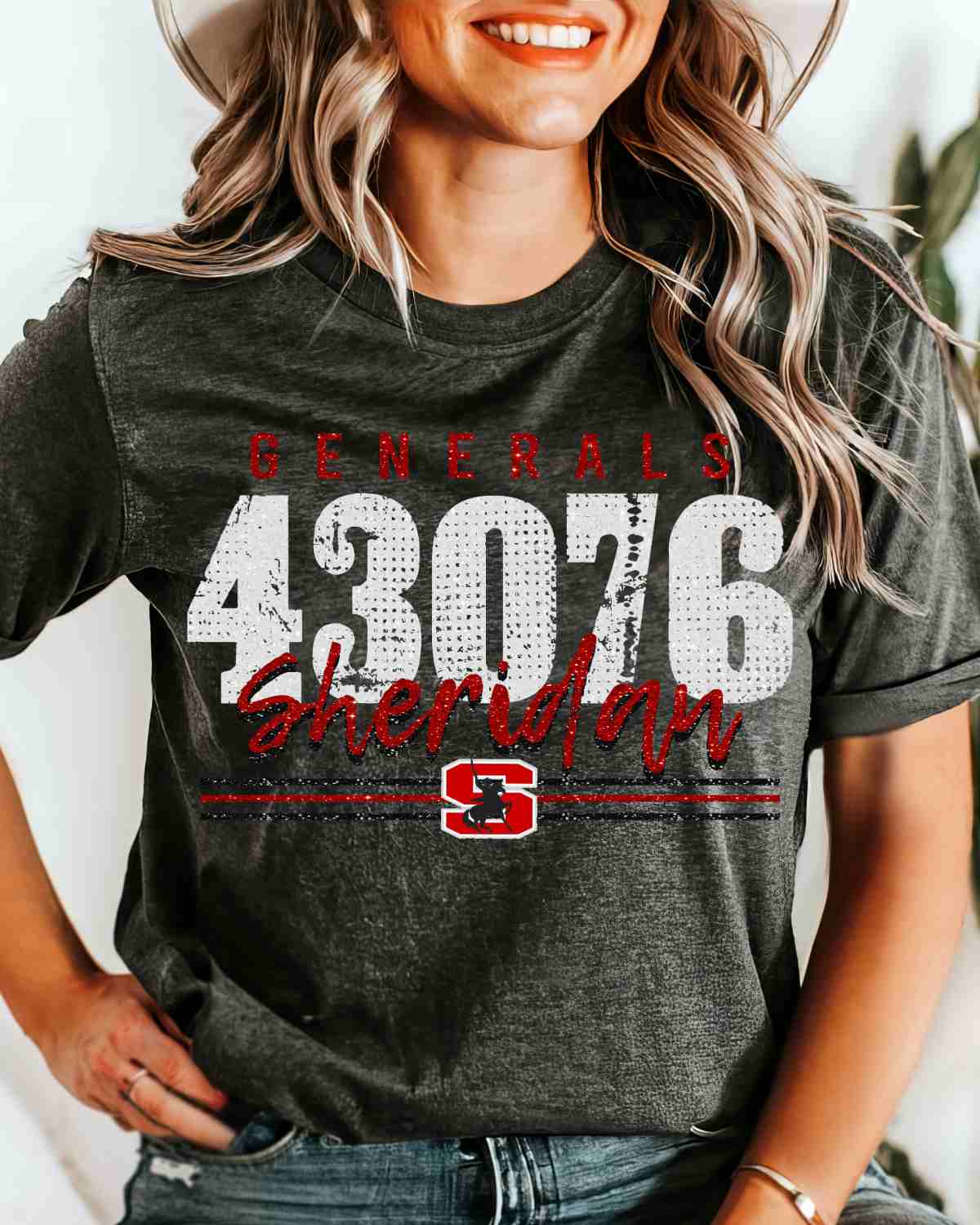 Sheridan Generals 43076 DTF Transfer