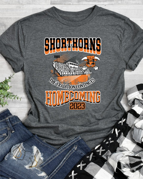 Shorthorns Homecoming The Tradition continues DTF Transfer