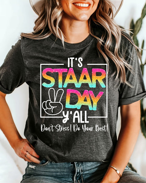 It's Staar Day Yall DTF Transfer