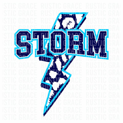 Storm Lightning Bolt Digital Download