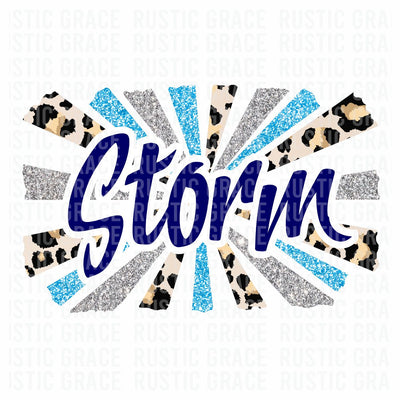 Storm Starburst Digital Download