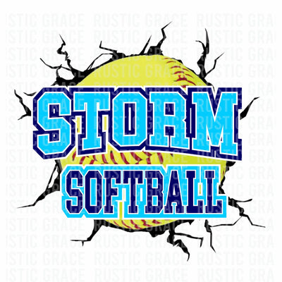 Storm Softball Break Through Digital Download