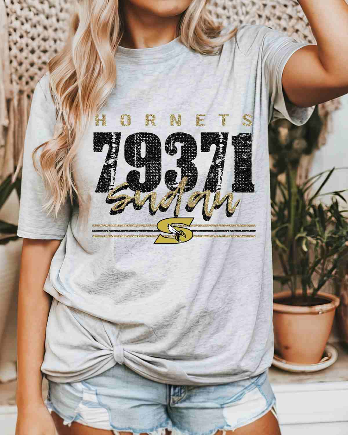 Sudan Hornets 79371 DTF Transfer