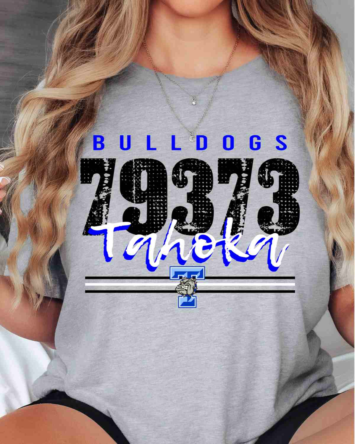 Tahoka Bulldogs 79373 DTF Transfer