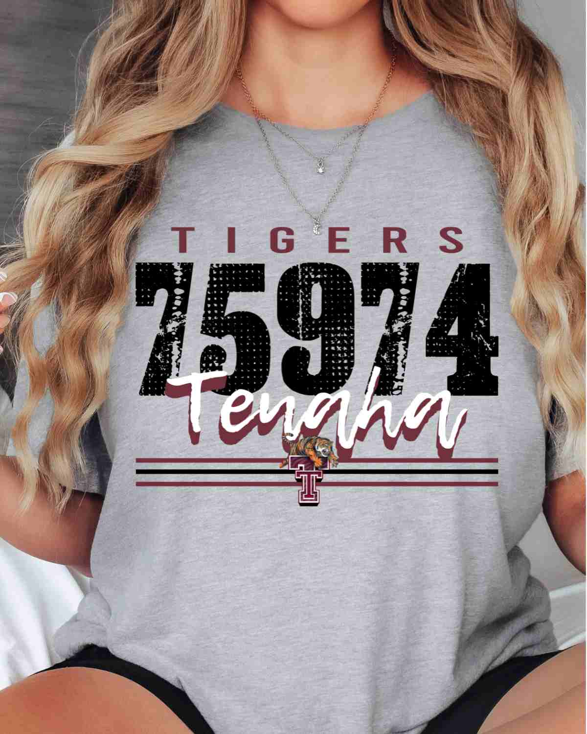 Tenaha Tigers 75974 DTF Transfer