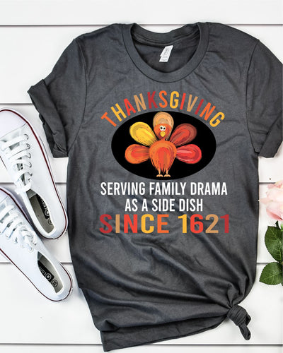 Thanksgiving Serving Family Drama DTF Transfer