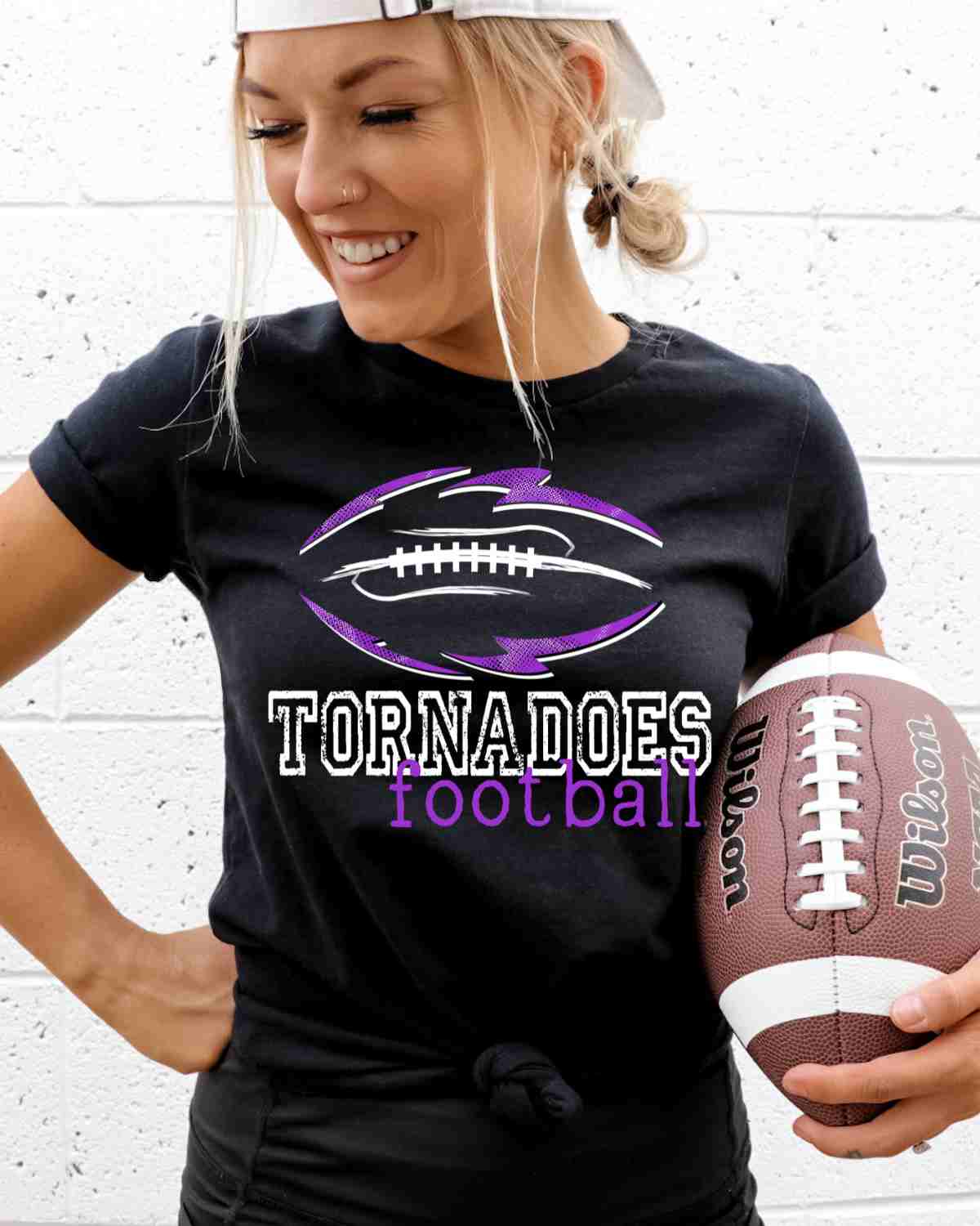 Tornadoes Football Tribal DTF Transfer