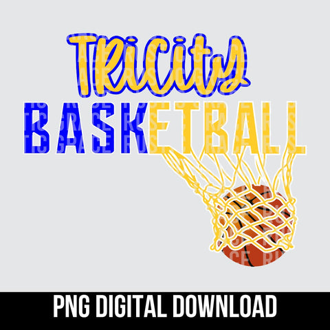 Tricity Basketball Digital Download
