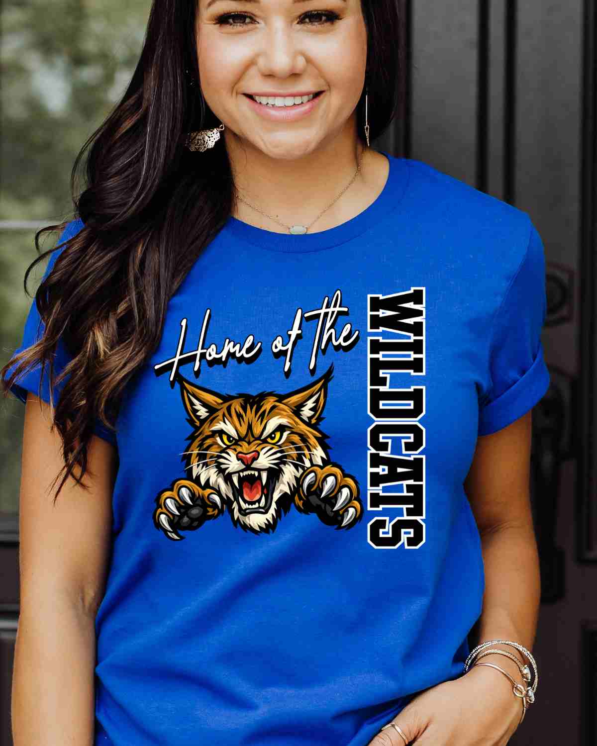 Home of the Wildcats DTF Transfer - Rustic Grace Heat Transfer Company