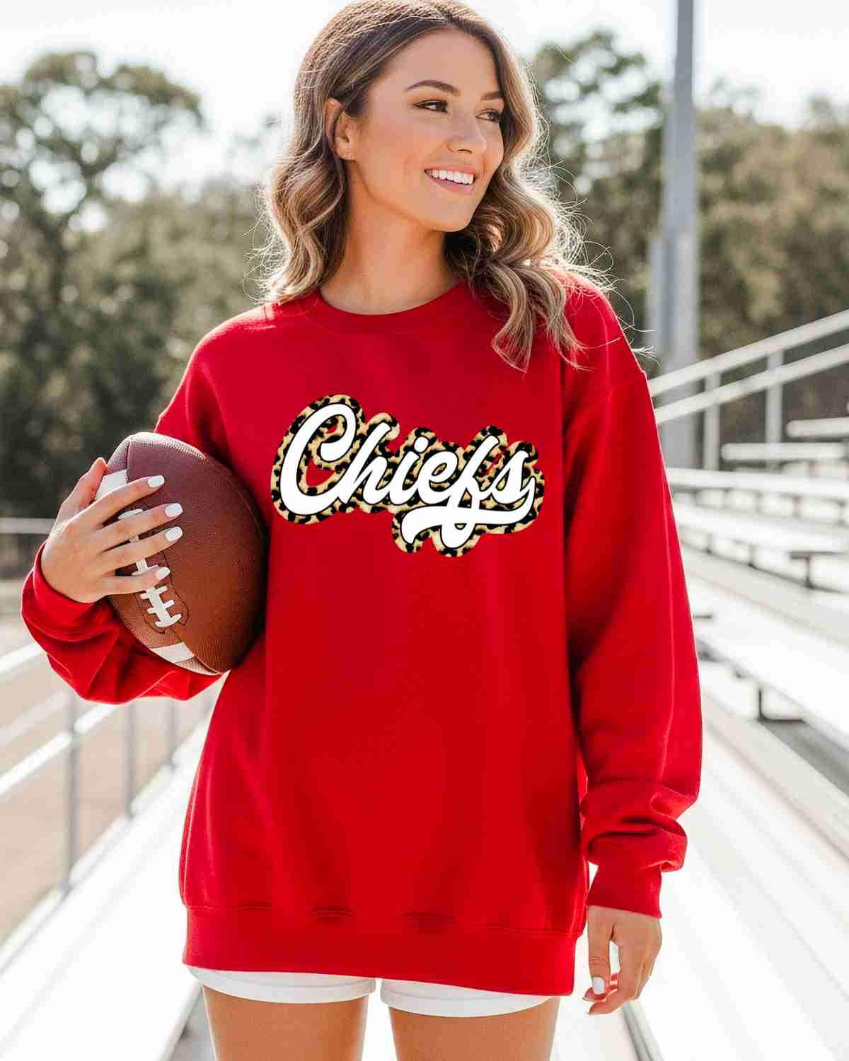 Chiefs Retro Word DTF Transfer