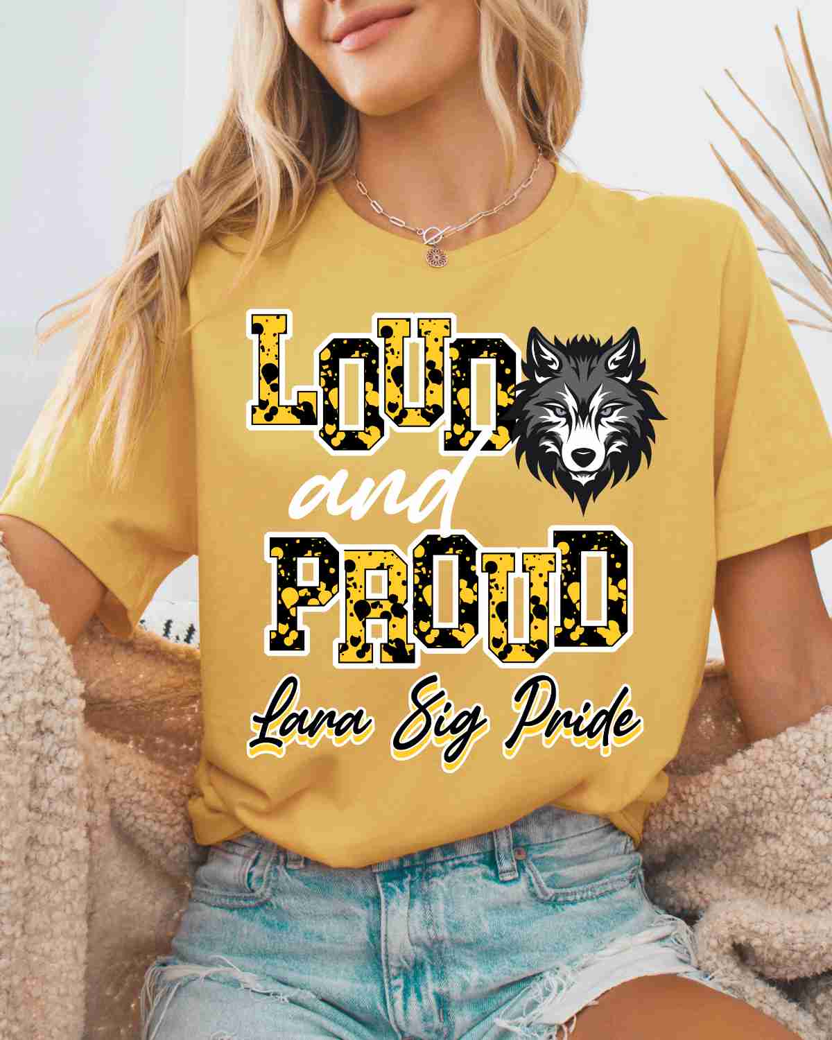 Loud and Proud Lara Sig Pride DTF Transfer