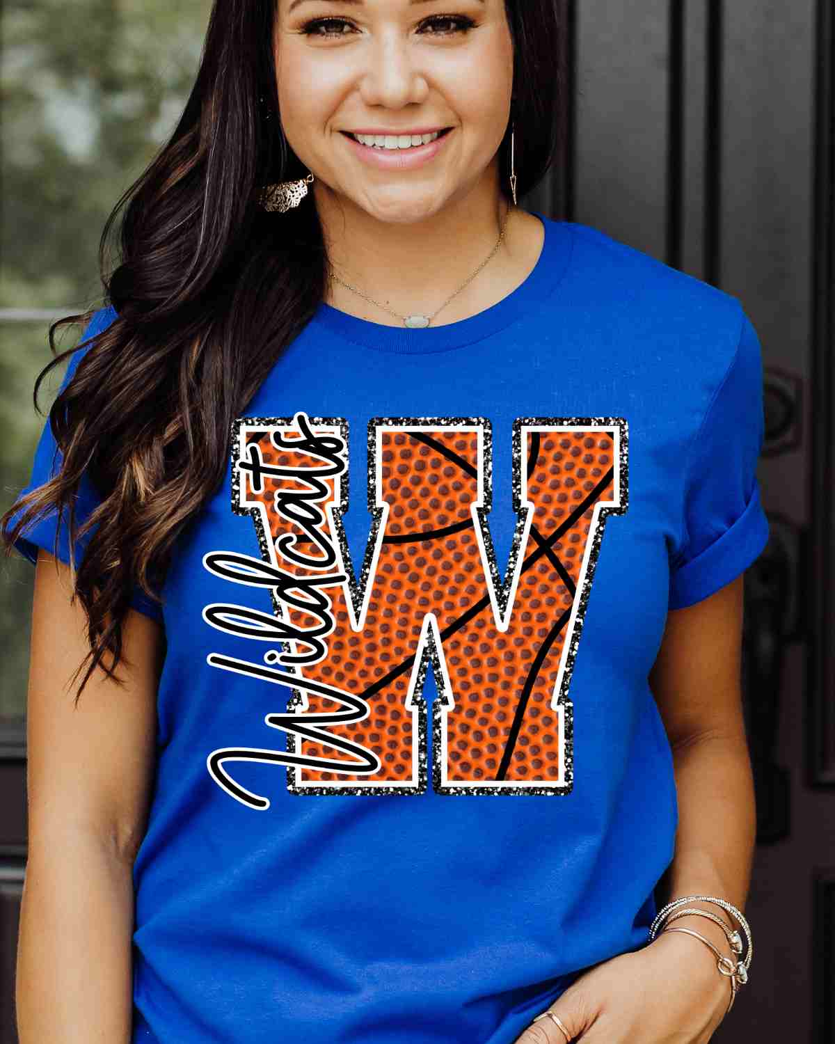 Wildcats Basketball Letter DTF Transfer