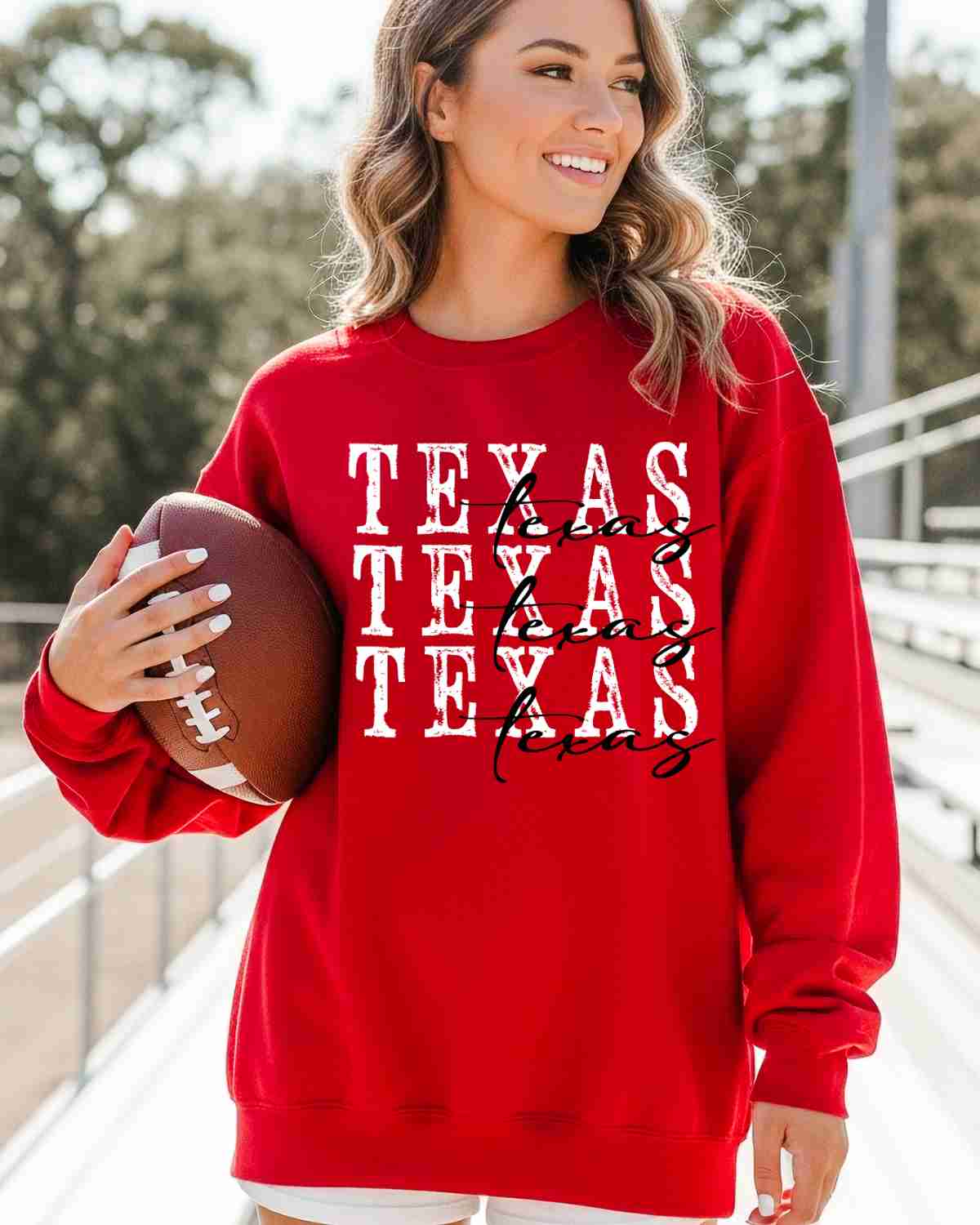 Texas Repeating DTF Transfer