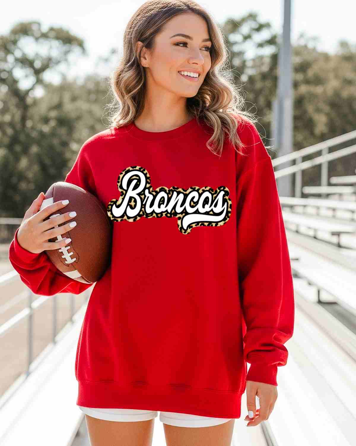 Broncos Retro Word DTF Transfer