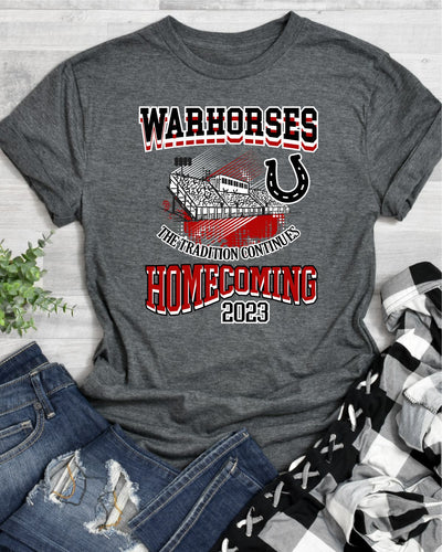 Warhorses Homecoming The Tradition Continues DTF Transfer