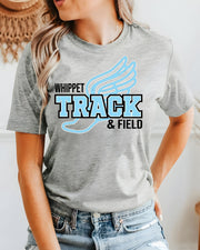 Whippet Track & Field Wing Shoe DTF Transfer