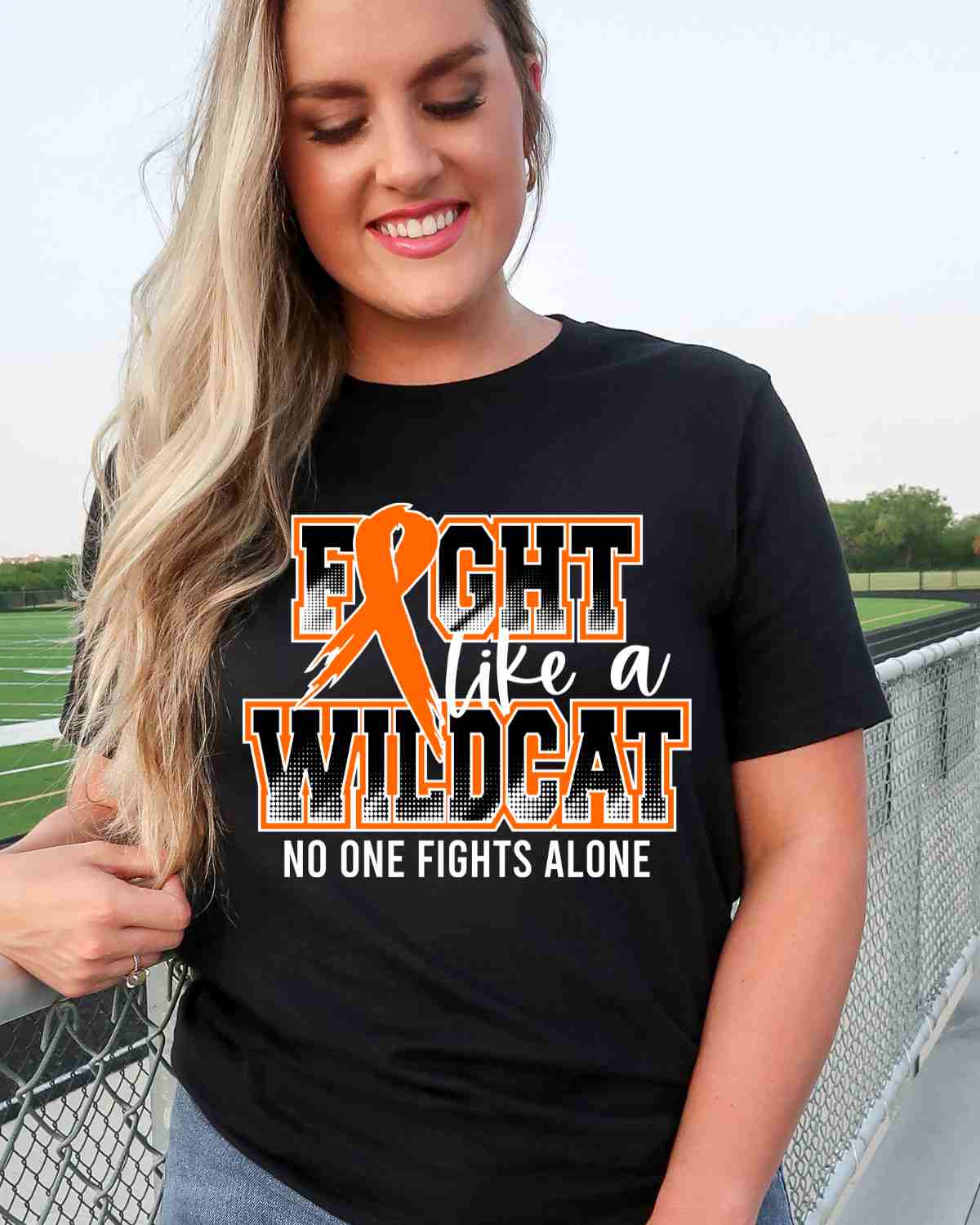 Fight Like A Wildcat DTF Transfer