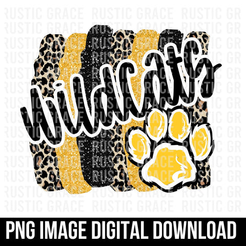 Wildcats Swash Digital Download