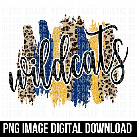 Wildcats Swash Digital Download