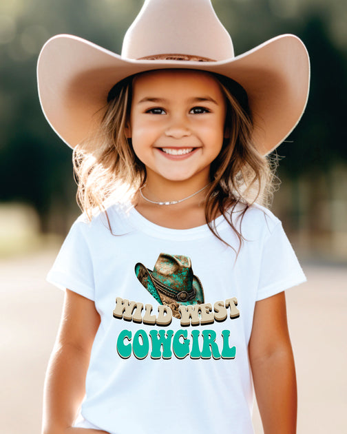 Wild West Cowgirl DTF Transfer Rustic Grace Heat Transfer Company Wild west cowgirl dtf transfer rustic grace heat transfer company