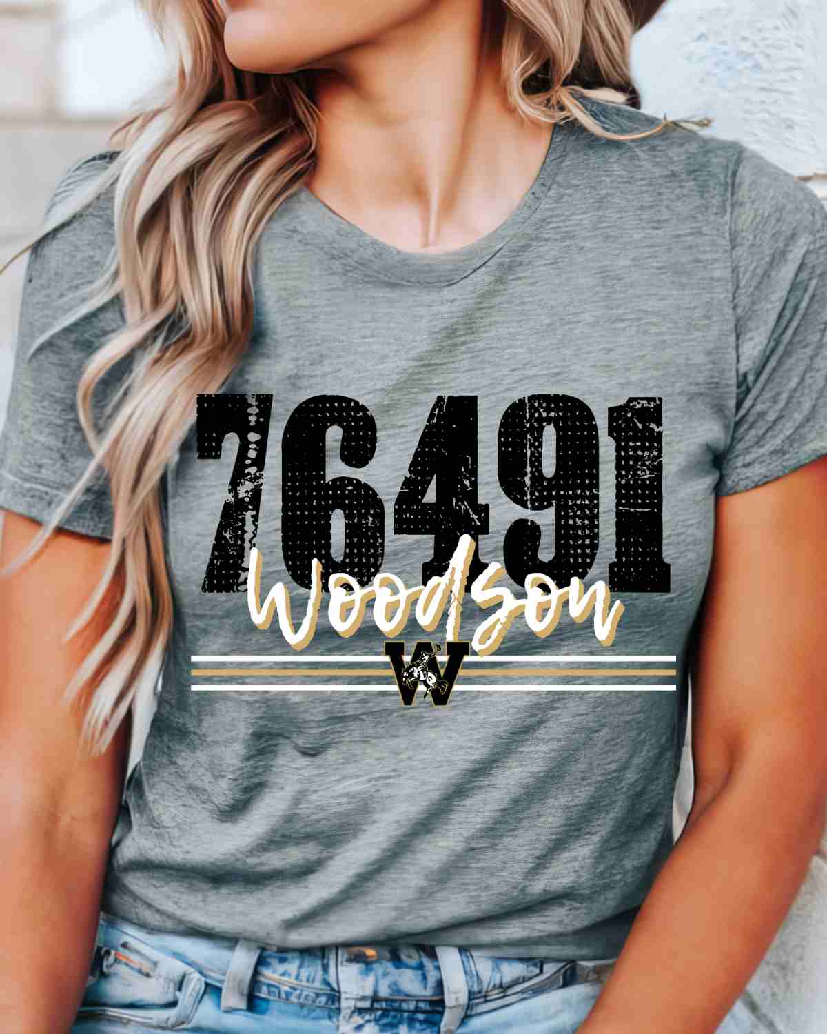 Woodson Cowgirls 76491 DTF Transfer