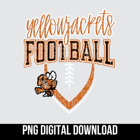 Alvin Yellowjackets Football Digital Download