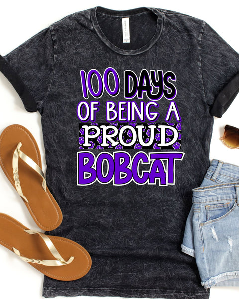 100 Days of Being a Bobcat Transfer - Rustic Grace Heat Transfer Company