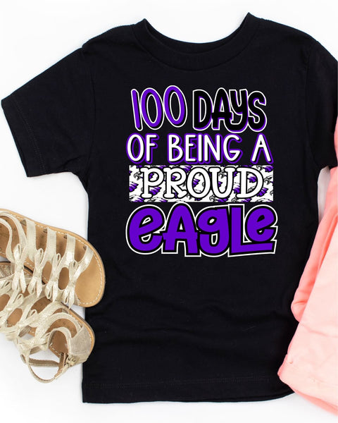 100 Days of Being a Eagle Transfer - Rustic Grace Heat Transfer Company