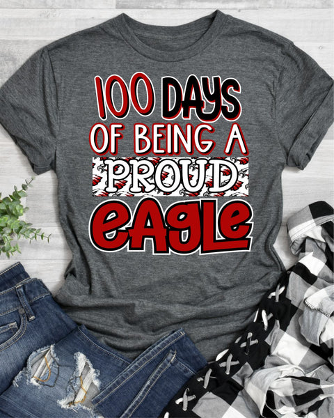 100 Days of Being a Eagle Transfer - Rustic Grace Heat Transfer Company