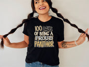 100 Days of being a Proud Panther Transfer - Rustic Grace Heat Transfer Company