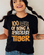 100 Days of Being a Tiger Transfer - Rustic Grace Heat Transfer Company
