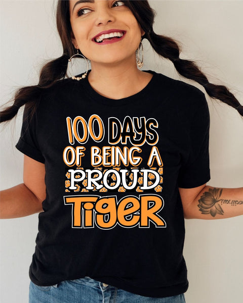 100 Days of Being a Tiger Transfer - Rustic Grace Heat Transfer Company